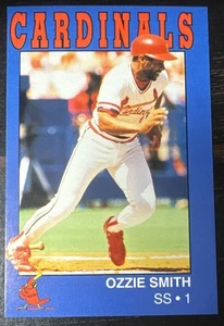Ozzie Smith 1993 St. Louis Cardinals Kansas City Life Stadium Police Giveaway - Picture 1 of 2