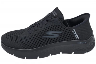 Skechers Damen Sneaker Slip-Ins Go Walk Flex Schuhe 124836 BBK
