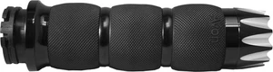 Avon AIR-90-AN-FL-EX Air Cushion Grips Black - Foto 1 di 1