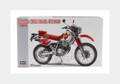 1:12 HASEGAWA Honda Xlr Baja Md22 1991 Enduro Motorcycle Kit HA21516 - Immagine 1 di 2