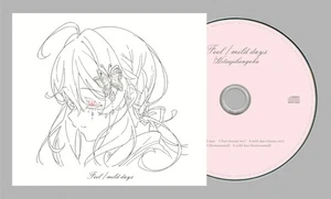 (JAPAN) CD Secrets of the Silent Witch Feel / mild days (Limited) Hitsujibungaku - Picture 1 of 4