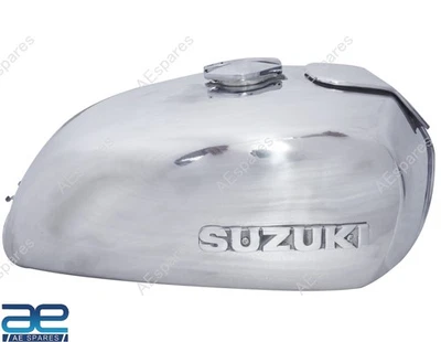 Fuel Gas Petrol Tank Aluminium For Suzuki GT 500 Motorcycle — 第 1/4 张图片