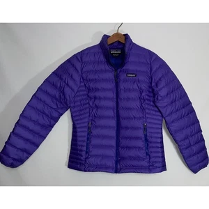 Patagonia Goose Down Coat - Women's Size M - In Purple - Picture 1 of 11