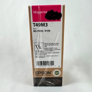 Tinta de sublimación de tinte Epson T49M3 MAGENTA para impresora SC-F570/F571/F170 - Imagen 1 de 7