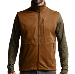 SITKA Men's Jetstream Ochre Vest (600038-OCH) *GORE-TEX Men's XL - Picture 1 of 2