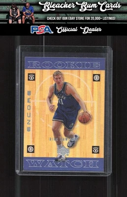 1998-99 Upper Deck Encore 122 Dirk Nowitzki Rookie - Image 1 of 2