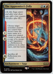 The Apprentice's Folly R Wilds of Eldraine 200 NM - Picture 1 of 1