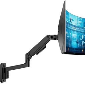 Monitor Wandhalterung für 17-49 Zoll LED/LCD/TV Bildschirm bis 20 kg Heavy Du... - Afbeelding 1 van 8