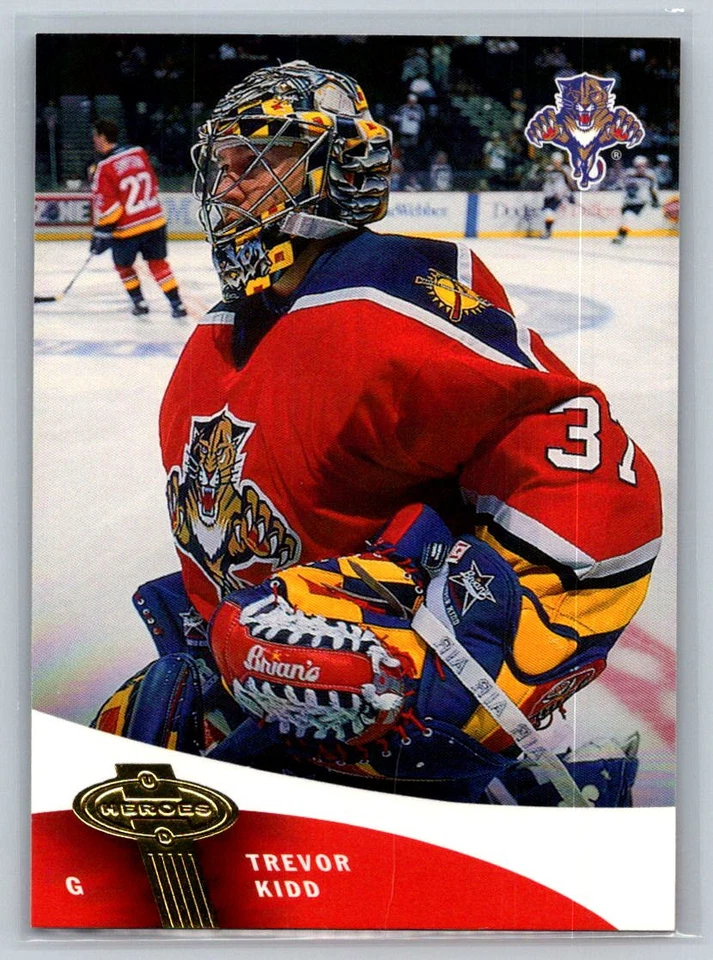 2000 Upper Deck Heroes #52 Trevor Kidd Florida Panthers - Image 1 of 2
