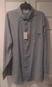 Peter Millar Summer Comfort Button Down Shirt Size XXL - Picture 1 of 4