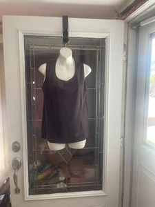 AUTH RICCARDO PIACENZA CASHMERE/ SILK SUPER SOFT TANK TOP SWEATER Sz M ITALY - Picture 1 of 5