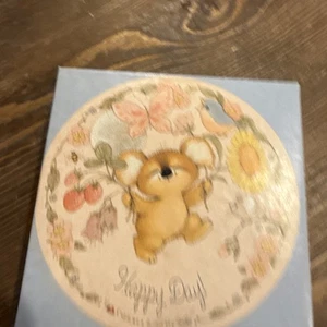 Mini rompecabezas circular Hallmark Springbok vintage ¡Feliz día!  PZL7163 - Imagen 1 de 6