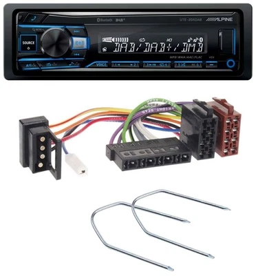 Alpine USB Bluetooth DAB MP3 Autoradio für Mercedes E-Klasse W124 S-Klasse W126 - Bild 1 von 4