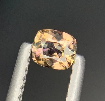 Multi Colour Ultra Rare Axinite Cushion Cut From Pakistan Loose Gemstone - Image 1 of 4
