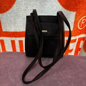Liz Claiborne Vintage Black Mini Shoulder Purse 8x7 - Picture 1 of 6