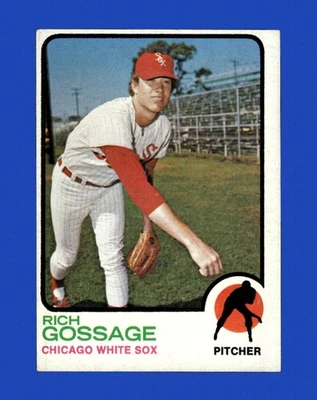 1973 Topps Set-Break #174 Goose Gossage en muy buen estado-en muy buen estado *GMCARDS* Foto 1 de 2