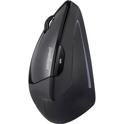 Perixx Perimice-713L Ergonomische Maus USB Optisch Schwarz 5 Tasten 2000 dpi - Bild 1 von 4