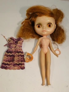Kenner Blythe Puppe 1972 mit roten Haaren Augen funktionieren - Bild 1 von 13