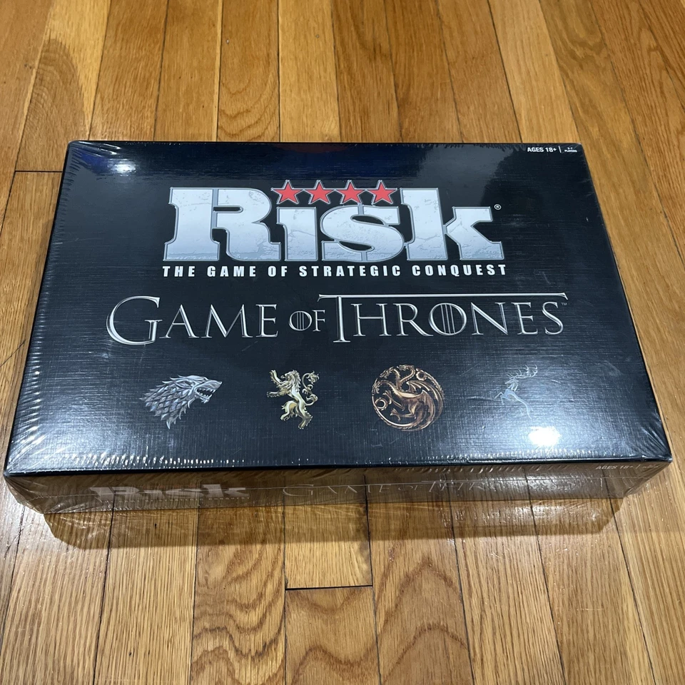 RISK Game of Thrones Board Game Conquest 2-7 players! - NEW - FACTORY SEALED! - Image 1 of 4