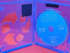 Ant-Man 1-Disc BD [Blu-ray] Blu-ray only no artwork disc only in case - Imagen 1 de 1