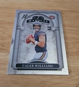 2024 Panini Zenith - Z Marquee Caleb Williams #1 (RC) - Foto 1 di 1