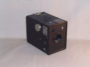Vintage Agfa B-2 Shur - Fotocamera shot box made in USA grande arredamento - Foto 1 di 9