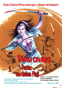 Tang Ching - Furien am Gelben Fluß ORIGINAL A1 Kinoplakat Helen Ma / ART: DILL - Picture 1 of 1