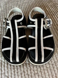 Maison Martin Margiela MM6 Sandals Size 38  😍 - Picture 1 of 4