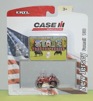 ERTL 1/64 CASE IH STATE TRACTOR Rare #20 Trenton, New Jersey Capital Chaser - Image 1 of 4