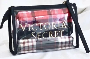 Victorias Secret 4 PC ORGINIZE TRAVEL PACKABLE BAG SET LAUNDRY LINGERIE SHOE NWT - Picture 1 of 9