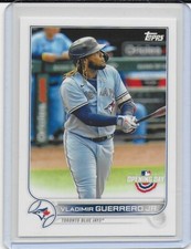 2022 Topps Opening Day Baseball #220 Vladimir Guerrero Jr. - Toronto Blue Jays