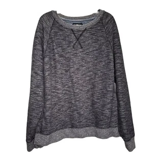 Carbon Damen großes elegantes Sweatshirt gedeckter grau Pullover - Bild 1 von 8