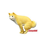 1/64 Shiba Inu Dog Scene Prop Minatures Figure Animal For Cars Vehicles Toy