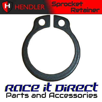 Retenedor de piñón para Kawasaki AR 50 C 1983-1991 Hendler delantero Foto 1 de 4