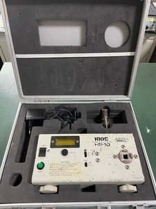 Medidor de par digital HIOS HP-10 HP10 con batería y adaptador de alimentación 240 VCA - Imagen 1 de 17