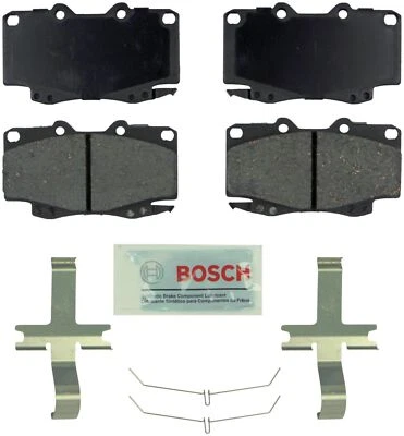 Conjunto de pastilhas de freio dianteiro para 1999-2004 Toyota Tacoma 2000 2001 2002 2003 Bosch BE799H - Imagem 1 de 2