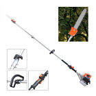 52cc 2Stroke Gas Powerd Tree Trimmer Long Reach Extension Pole Chainsaw Cordless