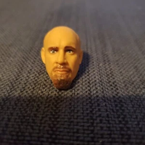 Mattel WWE Elite Basic Bill Goldberg Head Sculpt Custom Fodder Part Accessory - Picture 1 of 2