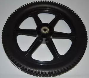 14" X 2" Craftsman/AYP/Sears OEM Mower Wheel 18159, 5327189159, 188808 Black NEW - Picture 1 of 5