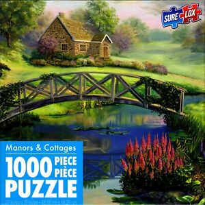 Blue Lagoon 1000 Piece Puzzle
