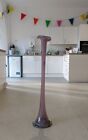 Large Glass Floor Vase Over 3ft tall - slight 'Murano stylings COLLECT Crewe CW1