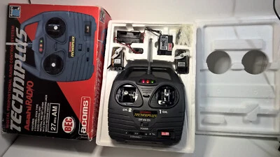 ACOMS SET Transmitter receiver 27Mhz TECHNIPLUS AP201 controller Matiya AP-202 - Image 1 of 4