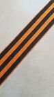 Ribbon for Russian Imperial order St George  L=18cm,W=28 mm