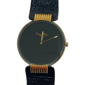 Christian Dior Bagira Watch black - Picture 1 of 10