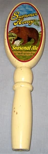 Manija de grifo de cerveza Big Sky Summer Honey Seasonal Ale - Missoula, Mt - Imagen 1 de 2