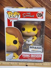 Funko Pop Television The Simpsons Young Obeseus #1204 Vinyl Figure New Unopened