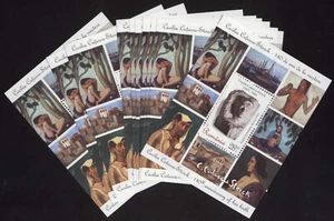 Aufl. 5101 (!): WHOLESALE: 10 BLOCKS 779 Rumänien 2019 Cecilia Cutescu-Storck. - Bild 1 von 1