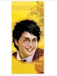 HARRY POTTER Goblet of Fire PLASTIC TABLECOVER (1)  Birthday Party Decoration - Picture 1 of 1