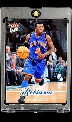Tarjeta Fleer Ultra SE #126 2007-08 Nate Robinson New York Knicks Foto 1 de 4