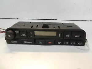 98-03 Jaguar XJ8 XJR Temperature Climate Control Unit 1464306141 - Picture 1 of 6
